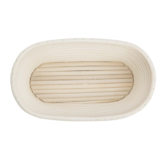 Vogue Rattan Gärkorb Oval 250x150x80mm 2 Vogue Rattan Gärkorb Oval 250x150x80mm