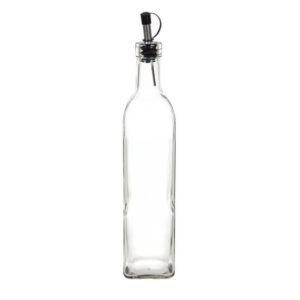 Olympia Olivenöl- und Essigflaschen 0,5L (6 Stück)