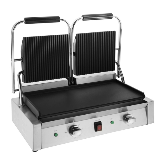 Buffalo Bistro Doppelkontakt-Grill Buffalo Bistro Doppelkontakt-Grill