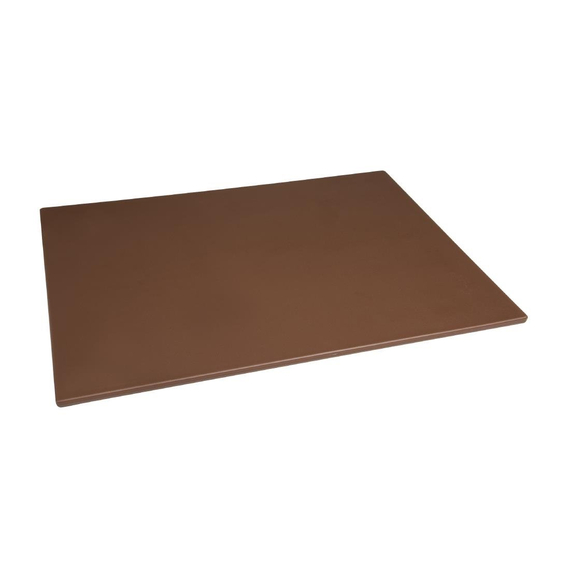 Hygiplas LDPE Schneidebrett braun 60x45x1cm 3 Hygiplas LDPE Schneidebrett braun 60x45x1cm
