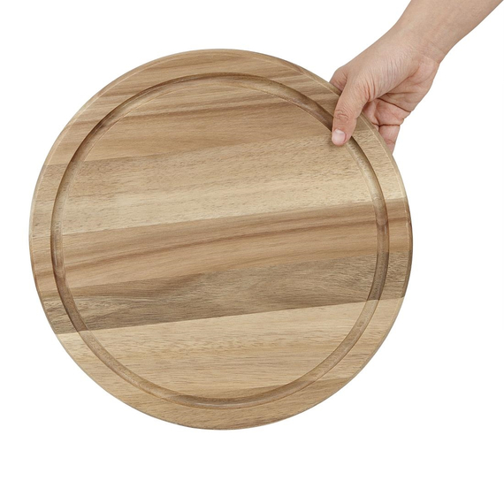 Olympia Runde Akazienholzplatte für 280mm-Kuppel 8 Olympia Runde Akazienholzplatte für 280mm-Kuppel