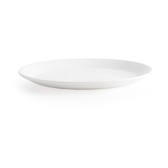 Churchill Whiteware Ovale Platten 305 mm (12 Stück) Churchill Whiteware Ovale Platten 305 mm (12 Stück)