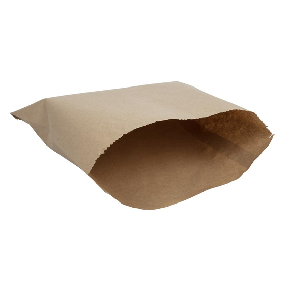 Vegware Kompostierbare Brottüten braun (100 Stück) 1 Vegware Kompostierbare Brottüten braun (100 Stück)