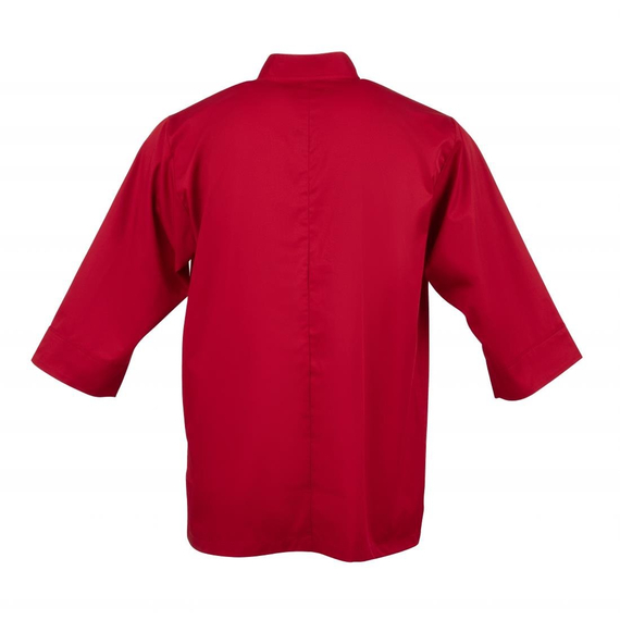 Chefkoch Unisex Jacke Rot M 4 Chefkoch Unisex Jacke Rot M