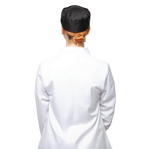 Whites Skull Cap Kochmütze schwarz S 4 Whites Skull Cap Kochmütze schwarz S