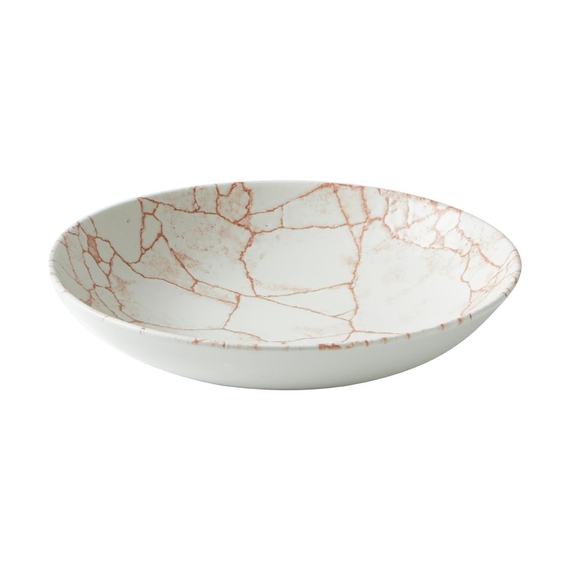 Churchill Studio Prints Kintsugi Evolve Coupe-Schüsseln, Koralle, 248 mm, (12 Stück) 1 Churchill Studio Prints Kintsugi Evolve Coupe-Schüsseln, Koralle, 248 mm, (12 Stück)