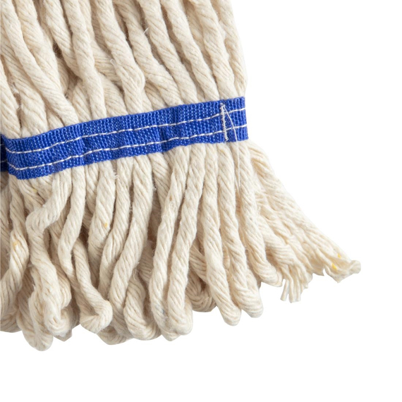 SYR flacher Kentucky Moppkopf Baumwolle blau 1 SYR flacher Kentucky Moppkopf Baumwolle blau