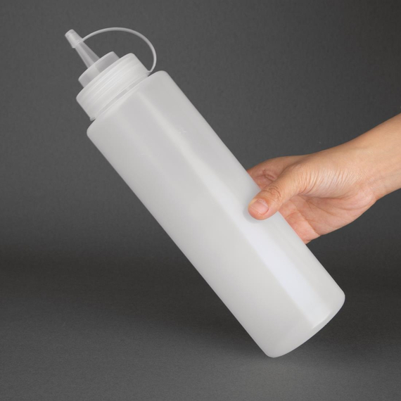 Vogue Quetschflasche klar 994ml 4 Vogue Quetschflasche klar 994ml