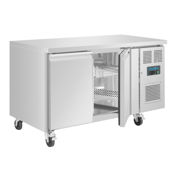 Polar Serie U Tiefkühltisch 2-türig 282L 3 Polar Serie U Tiefkühltisch 2-türig 282L