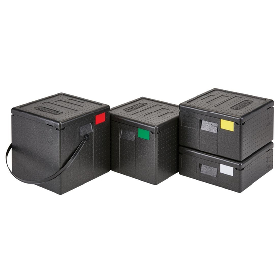 Cambro Toplader Pizza Transportbehälter 26,5cm Cambro Toplader Pizza Transportbehälter 26,5cm