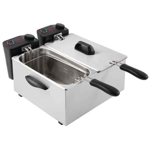 Caterlite Doppelfritteuse 2 x 3,5L 4 Caterlite Doppelfritteuse 2 x 3,5L