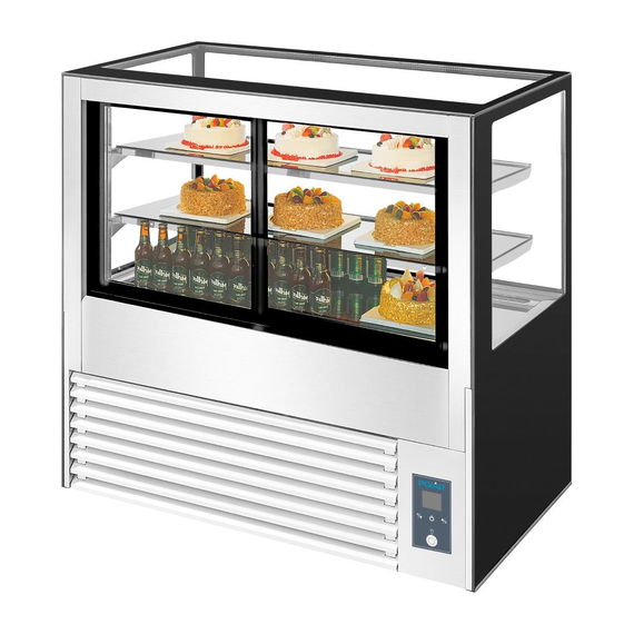 Polar U-Serie Deli-Display-Kühlschrank 385Ltr 3 Polar U-Serie Deli-Display-Kühlschrank 385Ltr