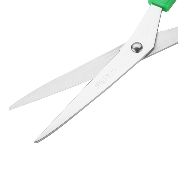Hygiplas farbkodierte Schere grün 2 Hygiplas farbkodierte Schere grün