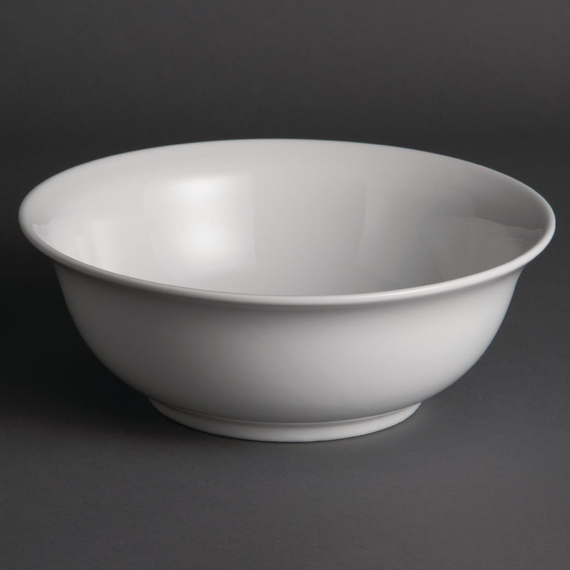 Olympia Whiteware Salatschüsseln 23,5cm (6 Stück) 1 Olympia Whiteware Salatschüsseln 23,5cm (6 Stück)