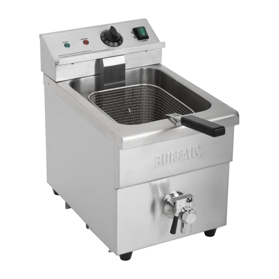 Buffalo Induktionsfritteuse 7,5L 3 Buffalo Induktionsfritteuse 7,5L