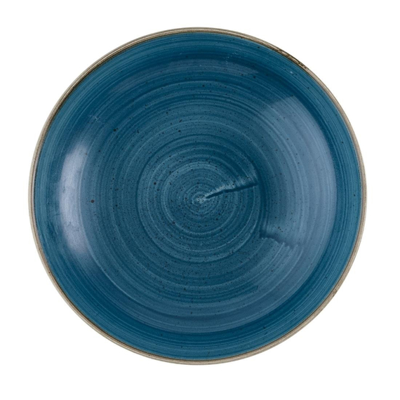 Churchill Stonecast Evolve Coupe-Schüsseln, Java Blue, 247 mm, (12 Stück) Churchill Stonecast Evolve Coupe-Schüsseln, Java Blue, 247 mm, (12 Stück)