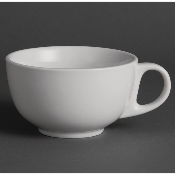 Olympia Whiteware Cappuccinotassen 42,6cl (12 Stück) Olympia Whiteware Cappuccinotassen 42,6cl (12 Stück)