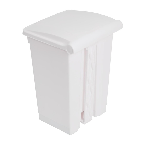 Jantex Küchenpedaleimer weiß 45L 2 Jantex Küchenpedaleimer weiß 45L