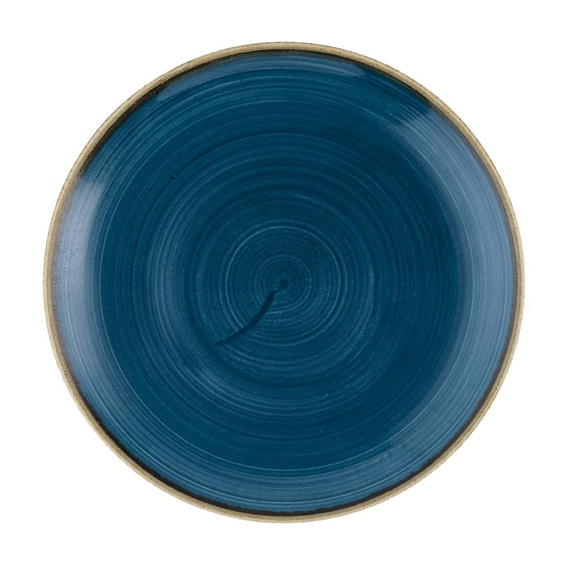 Churchill Stonecast Evolve Coupe-Teller, Java Blue, 220 mm, (12 Stück) Churchill Stonecast Evolve Coupe-Teller, Java Blue, 220 mm, (12 Stück)