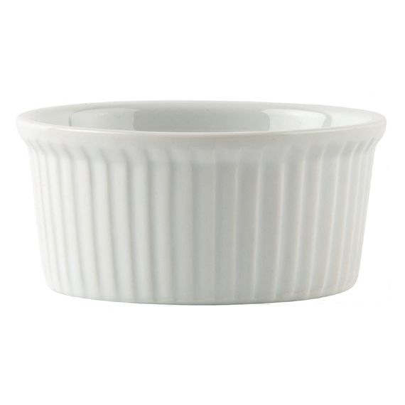 Olympia Whiteware Auflaufförmchen 8,5cm (12 Stück) 2 Olympia Whiteware Auflaufförmchen 8,5cm (12 Stück)