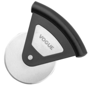 Vogue Edelstahl Pizza Schneider Schwarz