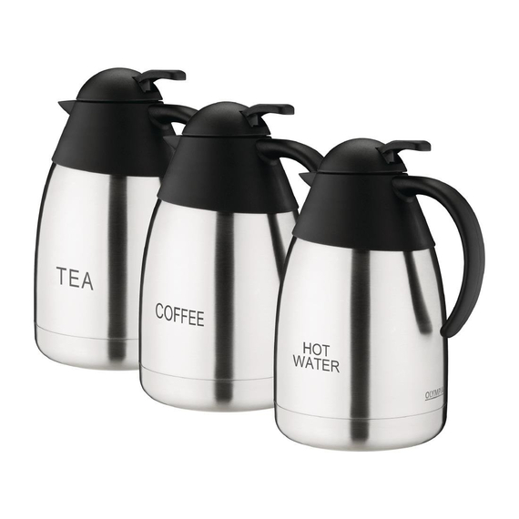 Olympia Thermoskanne 1,5L HOT WATER Olympia Thermoskanne 1,5L HOT WATER