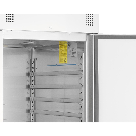 Polar Serie U Gefrierschrank Edelstahl in Bäckereiabmessung 850L 5 Polar Serie U Gefrierschrank Edelstahl in Bäckereiabmessung 850L