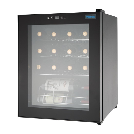 Polar C-Serie Tisch-Weinkühler 16 Flaschen 5 Polar C-Serie Tisch-Weinkühler 16 Flaschen