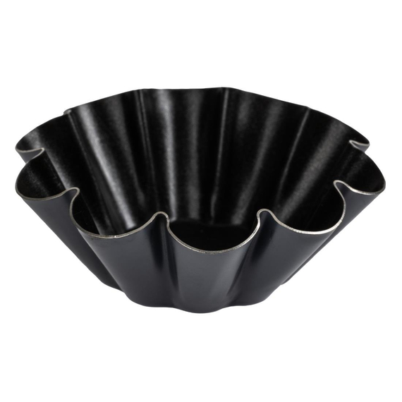 Matfer Bourgeat Antihaft Mini Brioche Backformen 7,5cm (12 Stück) 1 Matfer Bourgeat Antihaft Mini Brioche Backformen 7,5cm (12 Stück)