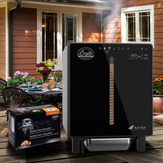 Bradley Raven Lebensmittel-Smoker 7 Bradley Raven Lebensmittel-Smoker