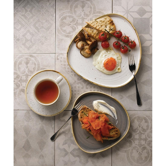 Churchill Stonecast Barley White Cappuccinotasse, 170 ml, (12 Stück) 2 Churchill Stonecast Barley White Cappuccinotasse, 170 ml, (12 Stück)