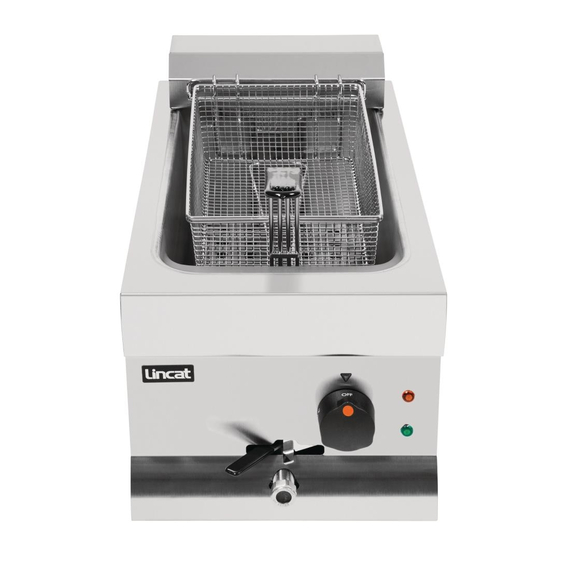 Lincat Silverlink Fritteuse DF33 9L 1 Lincat Silverlink Fritteuse DF33 9L