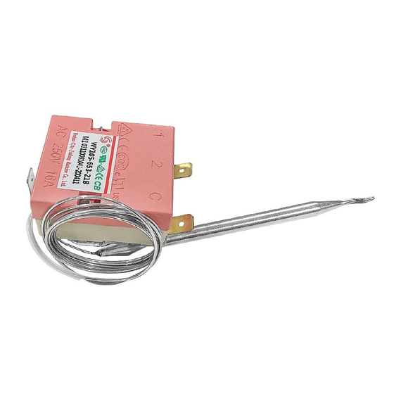 Buffalo Thermostat-Ersatzteil passend für GL346, GL347, GL348 und GL349 Buffalo Thermostat-Ersatzteil passend für GL346, GL347, GL348 und GL349