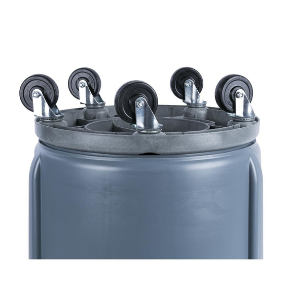 Rubbermaid BRUTE Abfalleimer grau 121L 5 Rubbermaid BRUTE Abfalleimer grau 121L