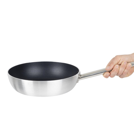 Vogue Antihaft Teflon Aluminium Induktions Platin Plus Sauté Pfanne 280mm 5 Vogue Antihaft Teflon Aluminium Induktions Platin Plus Sauté Pfanne 280mm