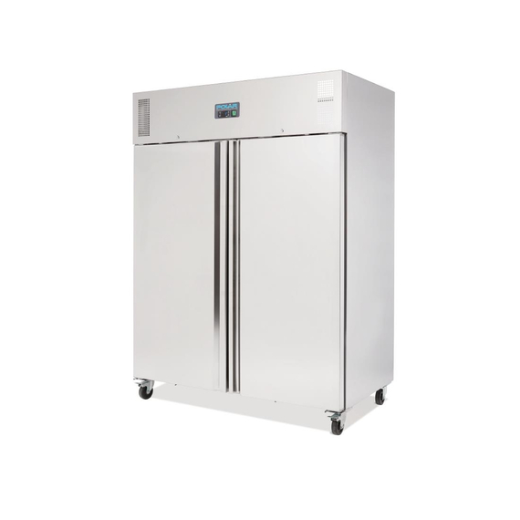Polar Serie U Kühlschrank Edelstahl 1300L 1 Polar Serie U Kühlschrank Edelstahl 1300L