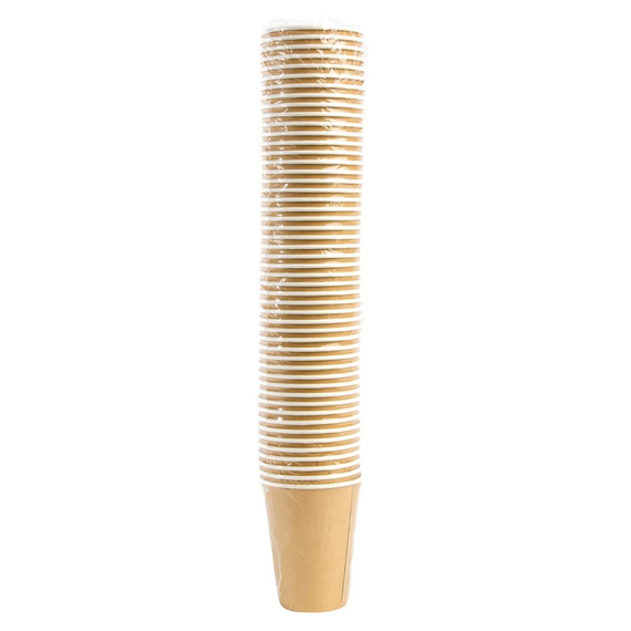 Fiesta Recyclable Coffee To Go Becher 340ml hellbraun x1000 (1000 Stück) 4 Fiesta Recyclable Coffee To Go Becher 340ml hellbraun x1000 (1000 Stück)