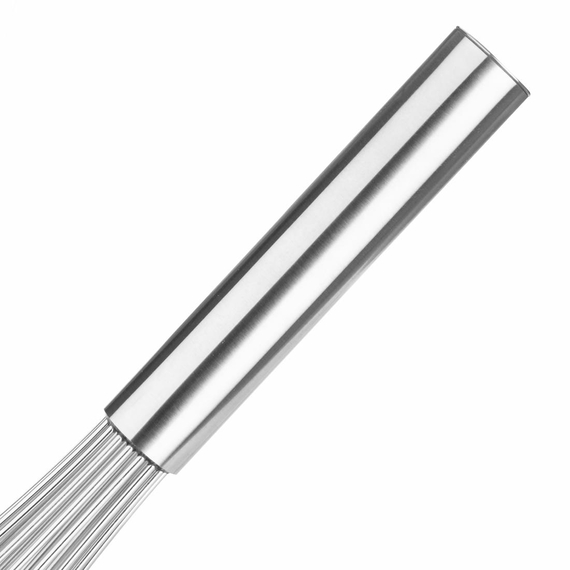 Vogue Schneebesen 40,5 cm Edelstahl 8 Drähte 1 Vogue Schneebesen 40,5 cm Edelstahl 8 Drähte