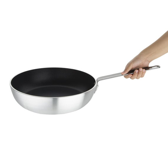 Vogue Aluminium Antihaft Teflon Platinum Plus Sauteuse 32cm 1 Vogue Aluminium Antihaft Teflon Platinum Plus Sauteuse 32cm