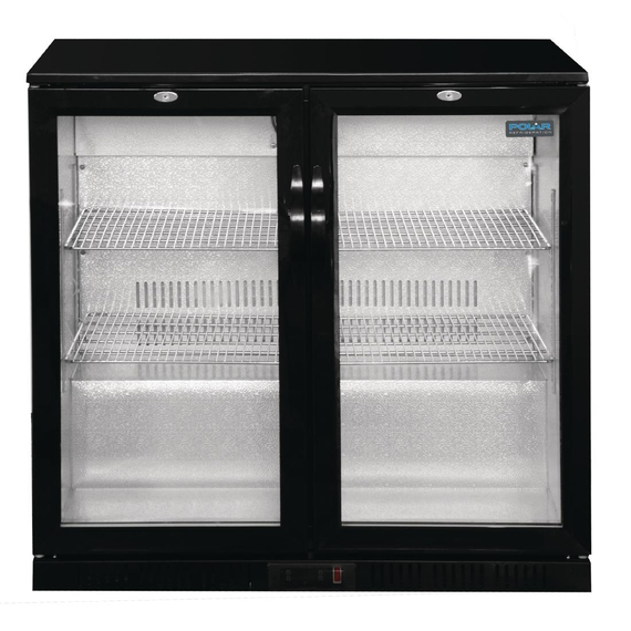 Polar Serie G Barkühlschrank mit 2 Klapptüren 208L 3 Polar Serie G Barkühlschrank mit 2 Klapptüren 208L