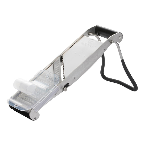 Louis Tellier Bron Compact Pro Edelstahl Japanische Mandoline 3 Louis Tellier Bron Compact Pro Edelstahl Japanische Mandoline