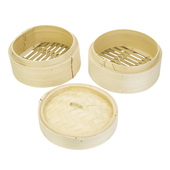 Vogue Bambus Dampfgarer 15,2cm 2 Vogue Bambus Dampfgarer 15,2cm