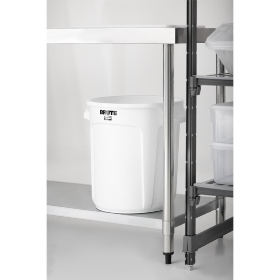 Rubbermaid Vorratscontainer weiß 38L 6 Rubbermaid Vorratscontainer weiß 38L
