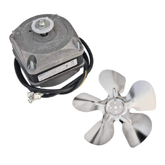 Polar Kondensatorlüfter Ersatzteil Passend für CD616, CW196, G595, GD880 und GD881 Polar Kondensatorlüfter Ersatzteil Passend für CD616, CW196, G595, GD880 und GD881