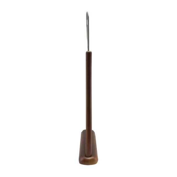 Securit Handle extragroße Tischkreidetafel aus Holz mit dunkelbrauner Lackierung 2 Securit Handle extragroße Tischkreidetafel aus Holz mit dunkelbrauner Lackierung