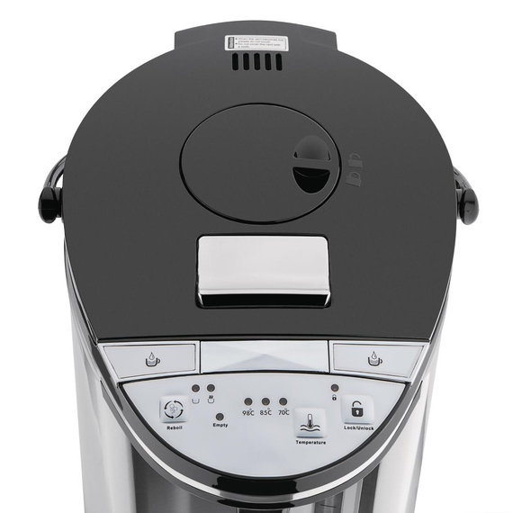 Nisbets Essentials Airpot - 3,6L 3 Nisbets Essentials Airpot - 3,6L