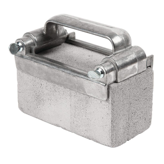 Jantex Grillmaster Grill Reinigungsstein 4 Jantex Grillmaster Grill Reinigungsstein