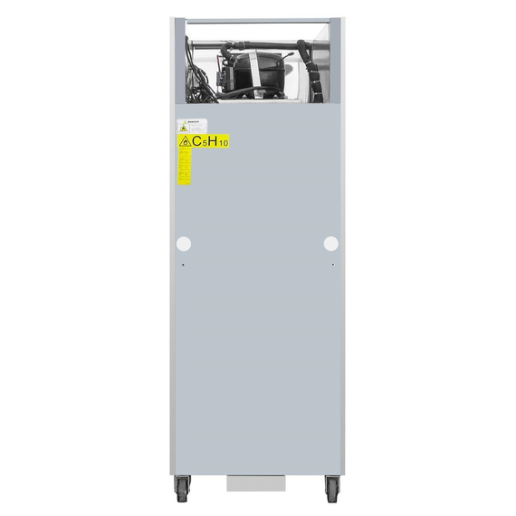 Polar Serie G Gastro Kühlvitrine 1-türig 600L 6 Polar Serie G Gastro Kühlvitrine 1-türig 600L