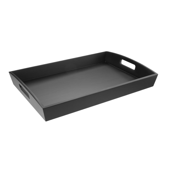 Olympia Bamboo Black Großes Serviertablett 510x350mm 1 Olympia Bamboo Black Großes Serviertablett 510x350mm
