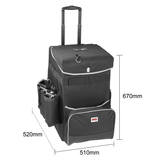 Jantex Mobiler Housekeeping Wagen 2 Jantex Mobiler Housekeeping Wagen